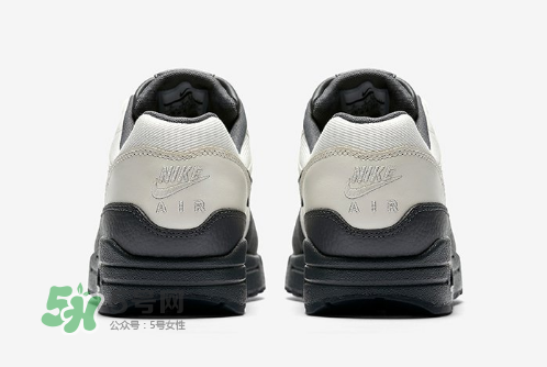 nike air max 1 sail/dark obsidian配色怎么樣？