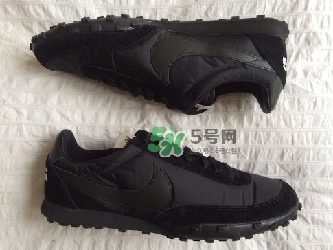 cdg與nike waffle racer聯(lián)名黑魂實(shí)物怎么樣_怎么買？