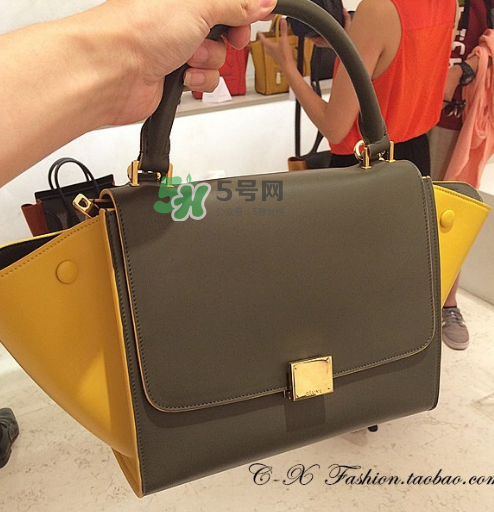 celine trapeze秋千包尺寸多大？celine秋千包尺寸有幾種？