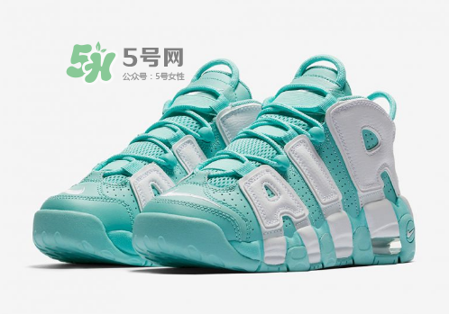 nike air more uptempo gs island green多少錢？