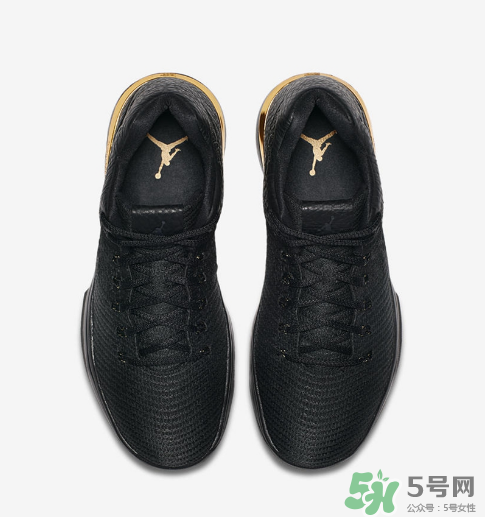 air jordan 31 low metallic gold黑金配色什么時候發(fā)售？