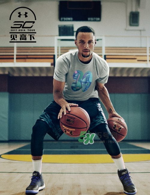 ua2017庫里亞洲行curry 3zero特別版配色多少錢？