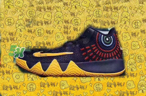 nike kyrie 4實(shí)物諜照什么樣？耐克歐文4代諜照曝光