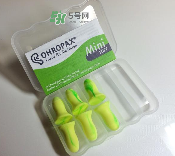 ohropax soft mini耳塞好用嗎_怎么樣？