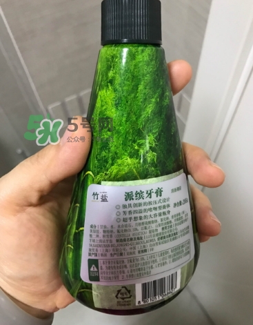 lg竹鹽牙膏多少錢？lg竹鹽按壓式牙膏真假鑒別