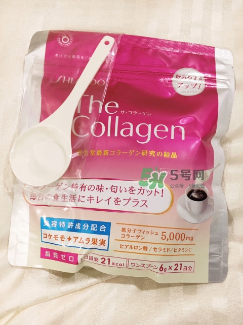 資生堂the collagen膠原蛋白粉怎么吃_服用說明書