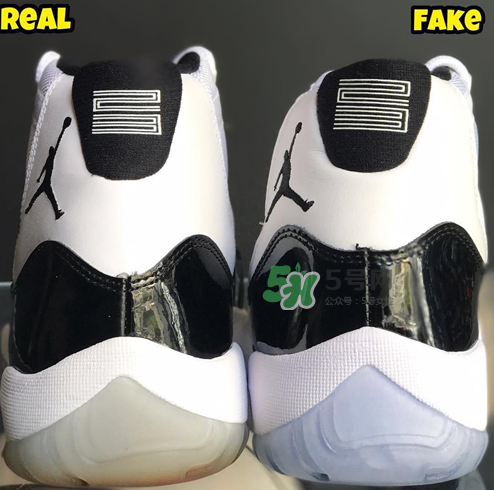 air jordan 11 concord真假怎么看？aj 11 concord真假鑒定