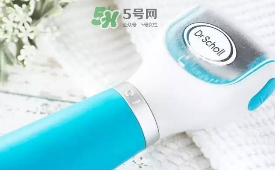 dr scholl爽健絲柔電動(dòng)修足機(jī)怎么用？dr scholl修足機(jī)用法