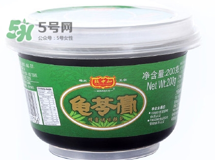 龜苓膏哪個牌子好？自己做的龜苓膏能放幾天