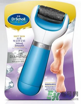 dr scholl爽健絲柔電動(dòng)修足機(jī)怎么用？dr scholl修足機(jī)用法