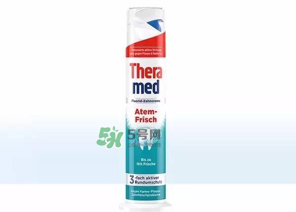 theramed牙膏什么價位？漢高theramed牙膏什么檔次