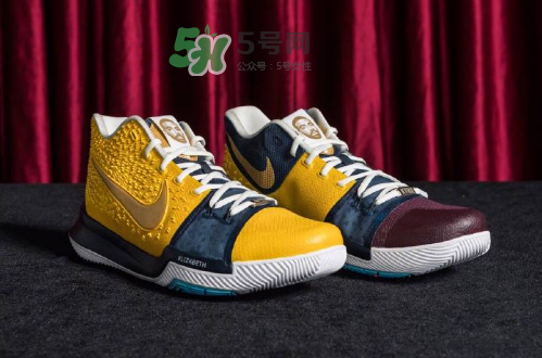 歐文亞洲行定制款nike kyrie 3 face logo會(huì)發(fā)售嗎？