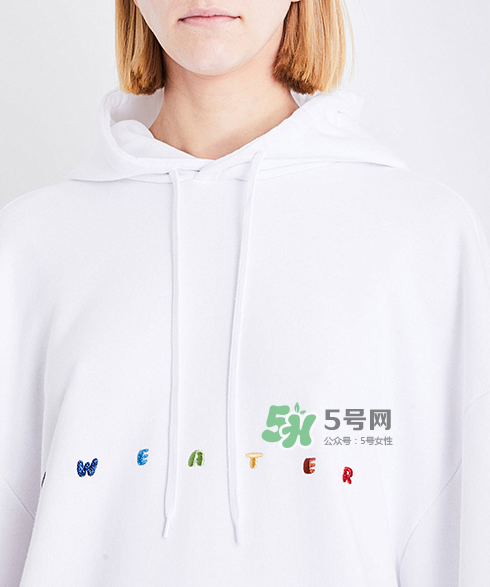 vetements sweater衛(wèi)衣多少錢_在哪買？