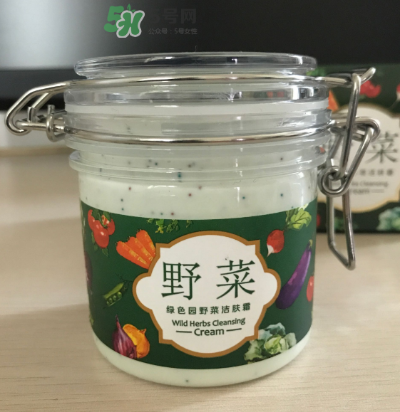 野菜潔膚霜好用嗎？野菜潔膚霜怎么用？