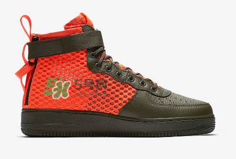 nike sf-af1 mid空軍一號網(wǎng)眼撞色款什么時候發(fā)售？