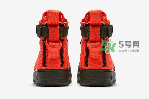 nike sf-af1 mid空軍一號網(wǎng)眼撞色款什么時候發(fā)售？