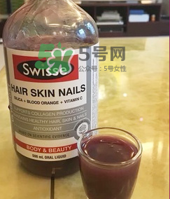 swisse血橙膠原蛋白服用方法_怎么吃？