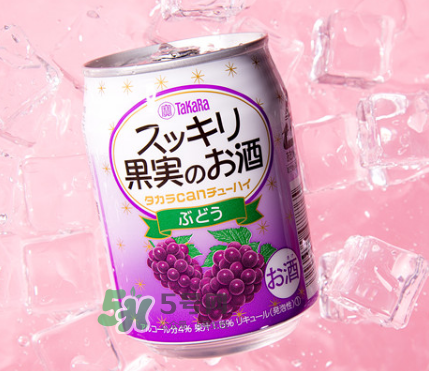 日本takara加氣雞尾酒好喝嗎？takara加氣雞尾酒有幾個(gè)口味？