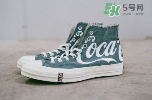 kith cocacola與converse聯(lián)名可樂鞋多少錢_什么時候發(fā)售？