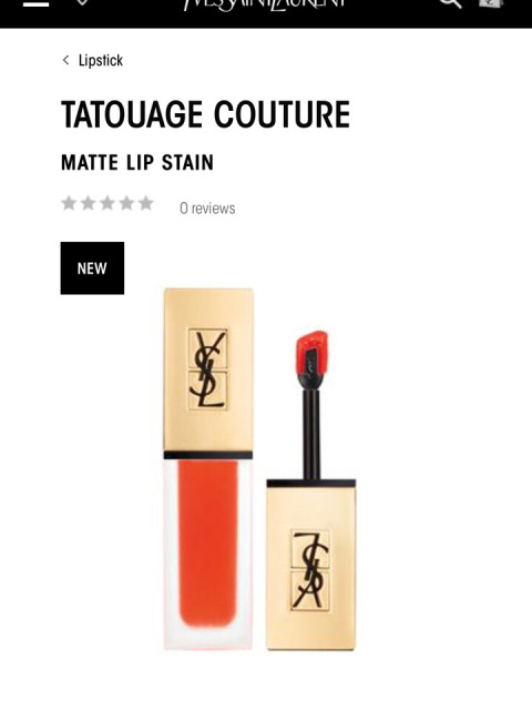 ysl tatouage couture啞光唇釉怎么樣_好用嗎