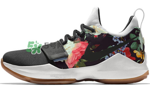 nikeid pg1 floral print花卉主題怎么定制_多少錢？