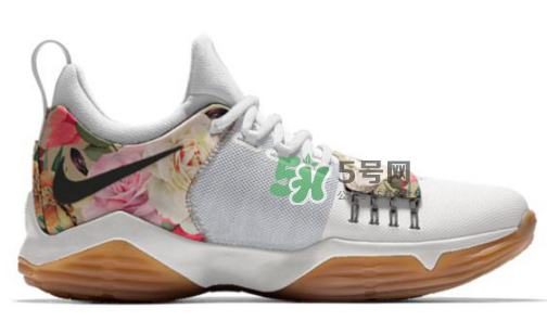 nikeid pg1 floral print花卉主題怎么定制_多少錢？