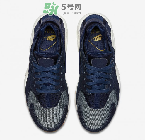 nike air huarache丹寧配色國內(nèi)會發(fā)售嗎？耐克華萊士牛仔色發(fā)售信息