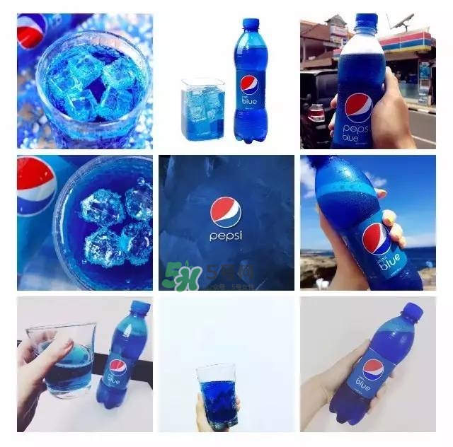 pepsi blue藍(lán)色百事可樂為什么火_在哪買_多少錢