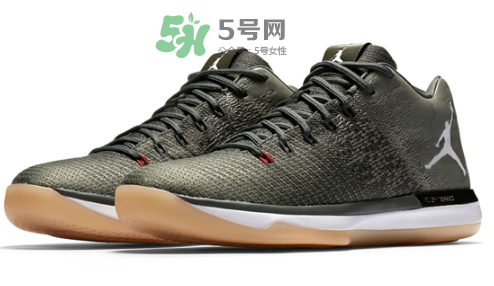 air jordan 31 low camo 3m反光迷彩配色多少錢？