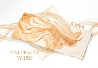 zoeva naturally yours眼影盤怎么畫？naturally yours教程