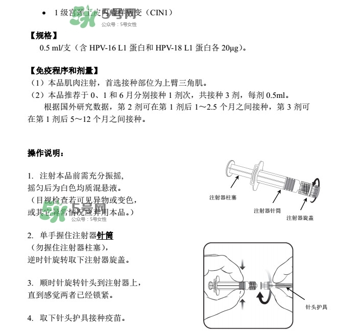 希瑞適要打幾針？希瑞適說明書介紹