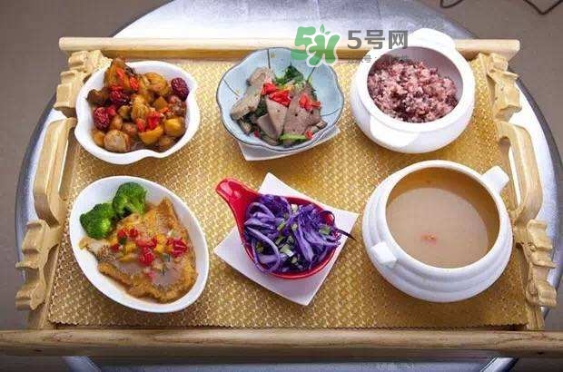 月子餐吃什么 月子餐30天食譜及做法