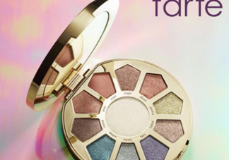 Tarte2017新品獨(dú)角獸眼影盤多少錢_怎么樣_色號試色