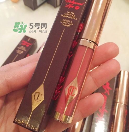 charlotte tilbury唇釉色號(hào)試色 ct唇釉試色