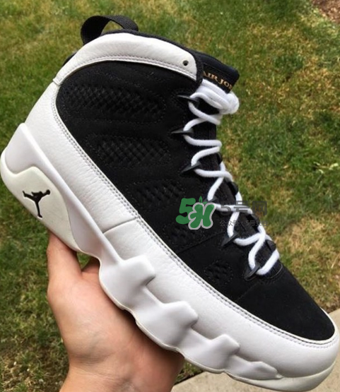 air jordan 9黑白金配色實物什么樣_什么時候發(fā)售？