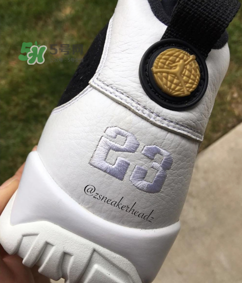 air jordan 9黑白金配色實物什么樣_什么時候發(fā)售？