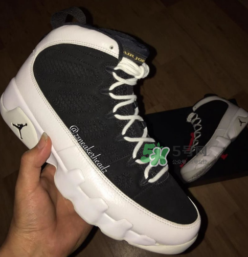 air jordan 9黑白金配色實物什么樣_什么時候發(fā)售？