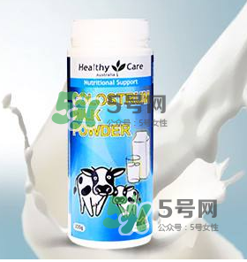 Healthy Care牛初乳孕婦可以吃嗎？Healthy Care牛初乳適合孕婦嗎？