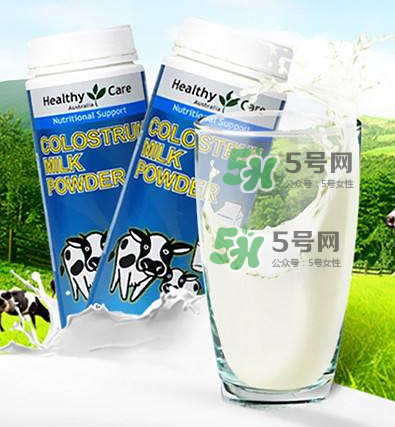 Healthy Care牛初乳孕婦可以吃嗎？Healthy Care牛初乳適合孕婦嗎？