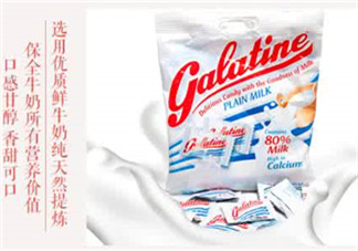 galatine佳樂(lè)錠奶片多少片一包？galatine奶片一包多少片？