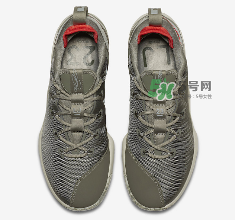 nike lebron 14 low 3m反光軍綠配色什么時(shí)候發(fā)售？