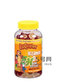 lilcritters小熊糖有什么功效？lilcritters小熊糖有什么好處？