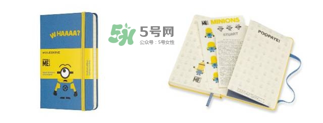 moleskine小黃人筆記本怎么樣？moleskine小黃人筆記本價(jià)格