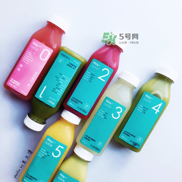 HeyJuice水果茶好喝嗎 HeyJuice水果茶熱量