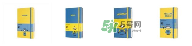 moleskine小黃人筆記本怎么樣？moleskine小黃人筆記本價(jià)格