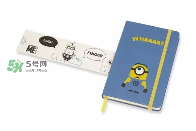 moleskine小黃人筆記本怎么樣？moleskine小黃人筆記本價(jià)格