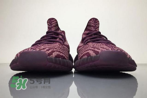 adidas yeezy boost 350 v2 red night配色曝光怎么樣？