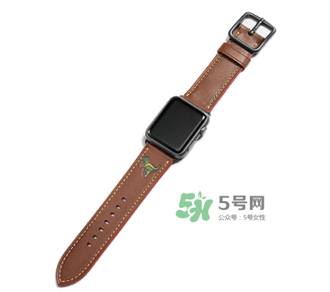 coach apple watch恐龍表帶多少錢？蔻馳蘋果手表恐龍表帶價(jià)格