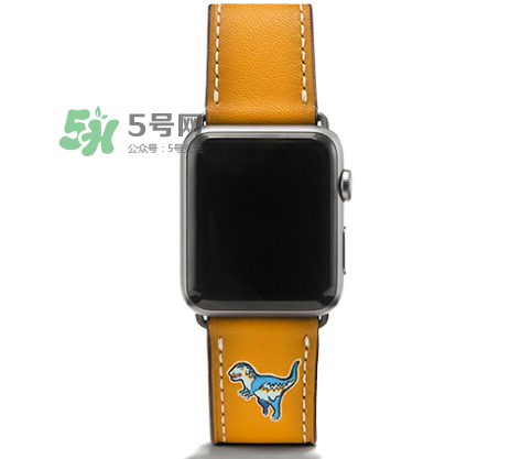 coach apple watch恐龍表帶多少錢？蔻馳蘋果手表恐龍表帶價(jià)格