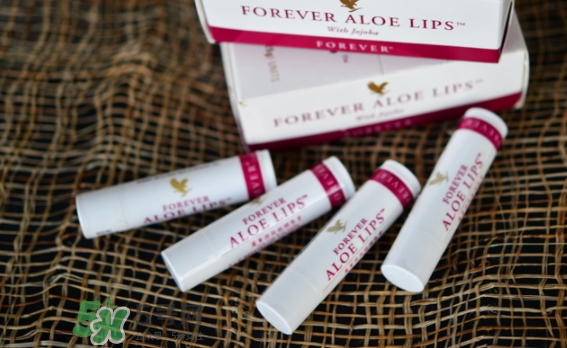 forever aloe lips潤(rùn)唇膏怎么樣?美國(guó)forever永恒潤(rùn)唇膏價(jià)格